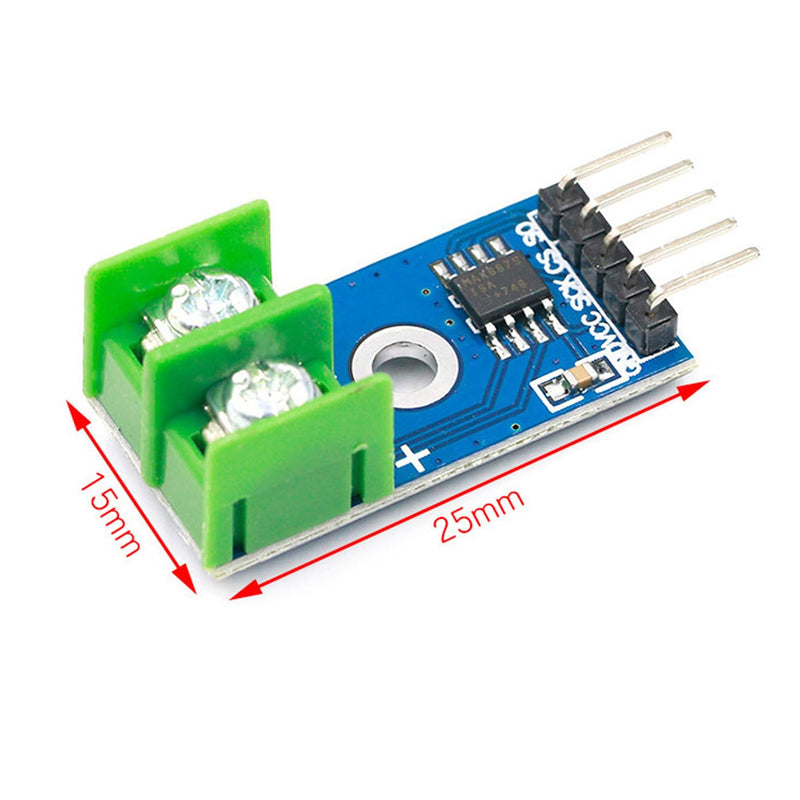 [Australia - AusPower] - DC 3-5 V MAX6675 K-Type thermocouple Module Temperature Sensor Module 