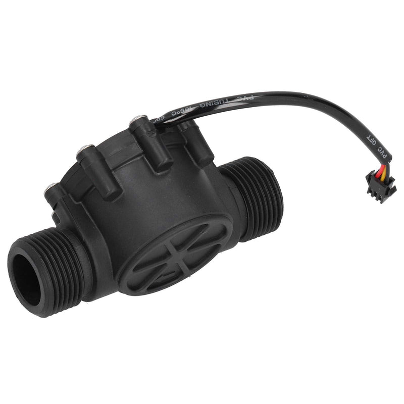DC3-24V Flow Sensor, Electronic Component Level Sensor Water, Water Flow Hall Sensor Switch Flow Meter Flow Meter 1-100L/min