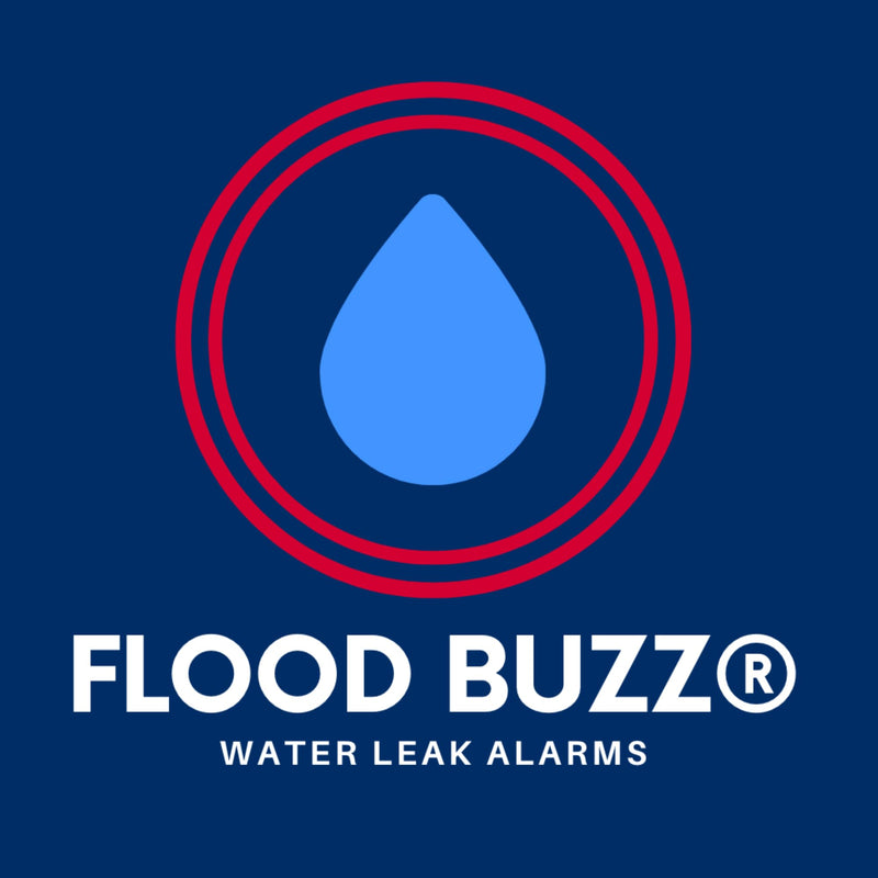[Australia - AusPower] - Flood Buzz Small Water Leak Alarm 6-Pack | Ready to Use, No Setup Required 