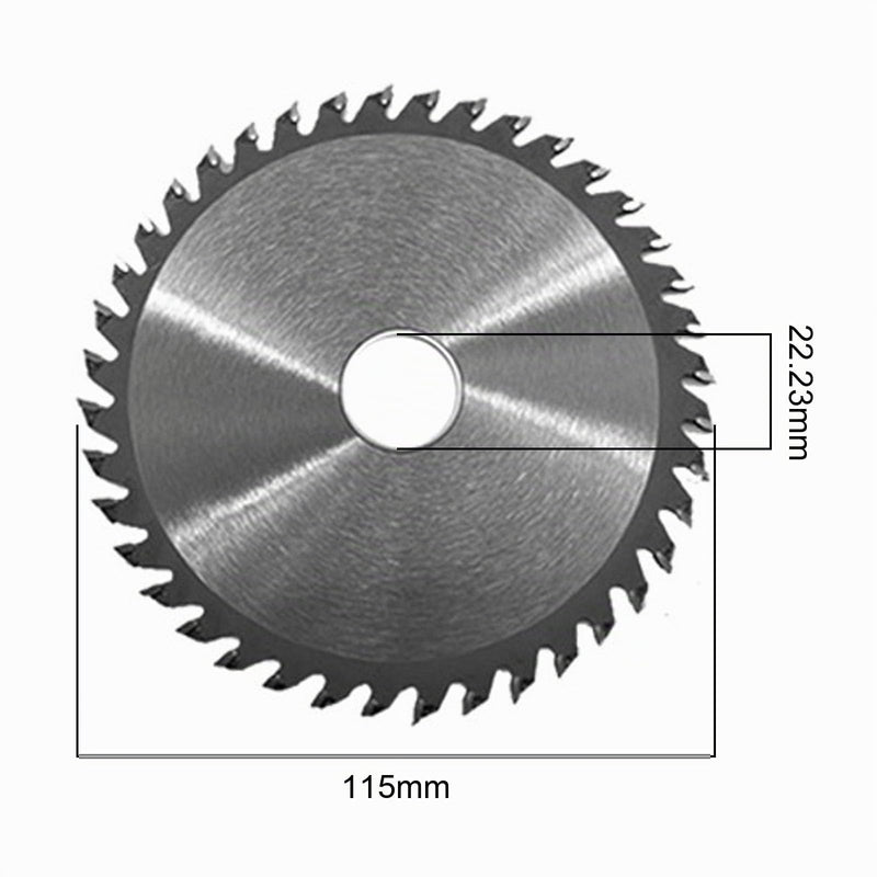 Set of 4 Cutting Discs 115 x 1 x 22.2 mm, Angle Grinder Discs 115 Set for Cutting Metal, Stone, Wood, Ceramic, Tile