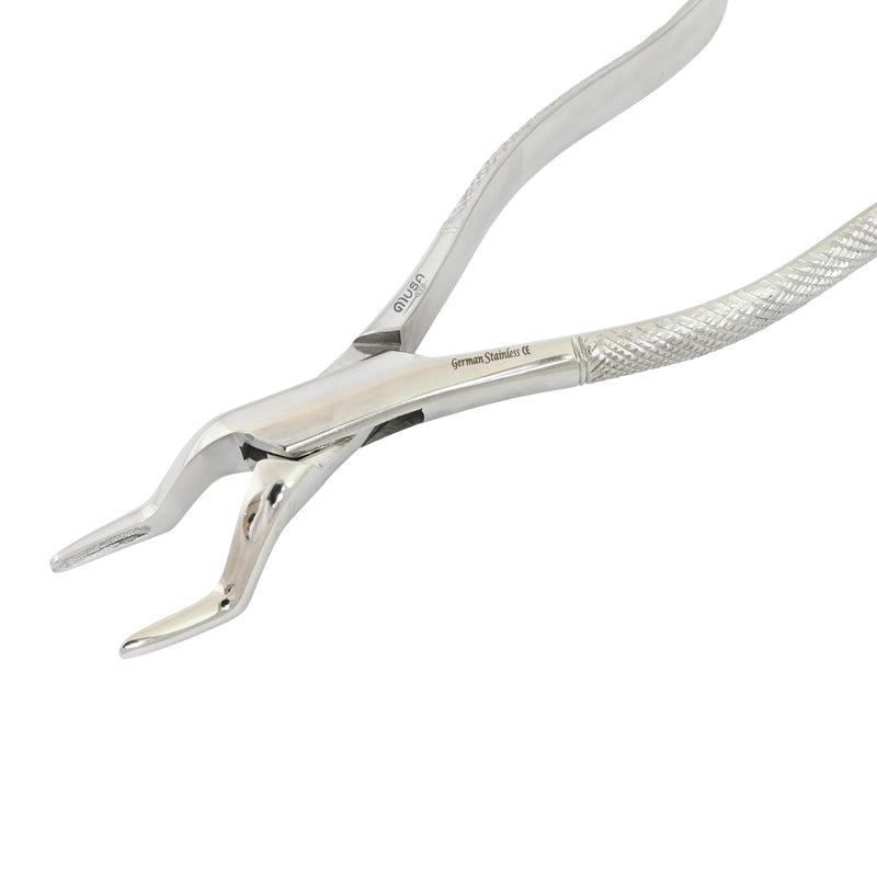[Australia - AusPower] - Dental Extracting Extraction Forceps # 65 Upper Roots, Fragments, and Overlapping Incisors Alveolar Bone Teeth Sturdy Handle Grip Dental Instruments Dentist Tools German Grade Stainless Steel #65 