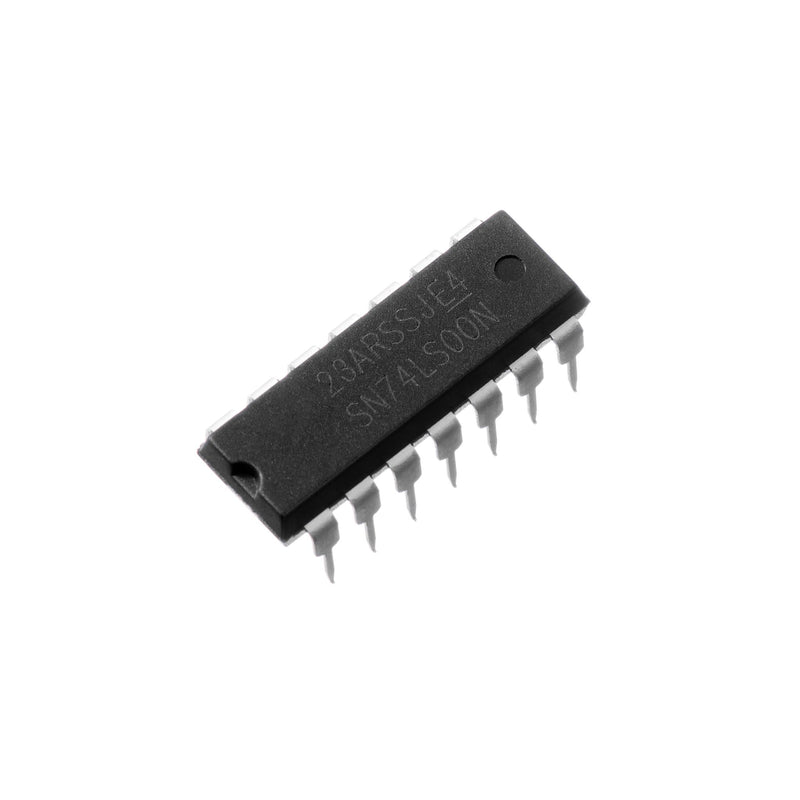 [Australia - AusPower] - 10pcs SN74LS00N 74LS00 LS00 Quadruple 2-Input Positive-Nand Gates Chip IC,Dip-14. 