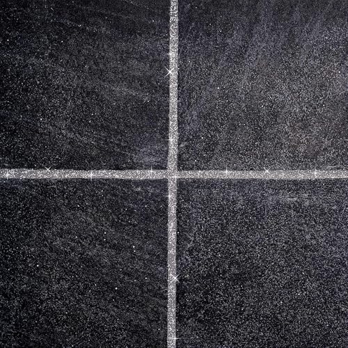 Black glitter grout additive by v1rtus, 100g packet for adding sparkle to tile grout
