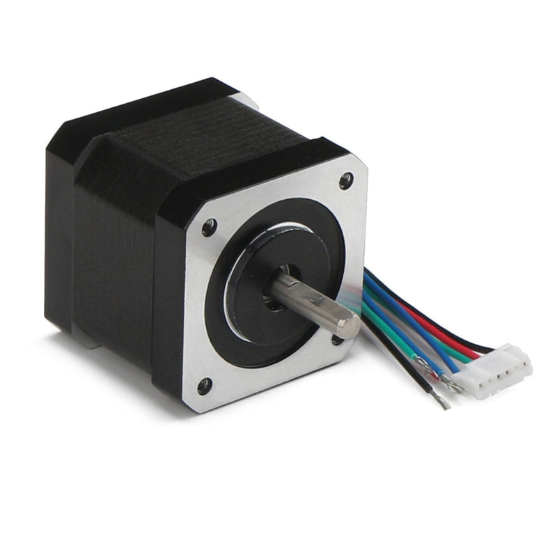 [Australia - AusPower] - Nema 17 Stepper Motor Bipolar 1.7A 40N.cm Holding Torque 2-Phase 4-Wire 1.8 Deg 40mm Body for 3D Printer or CNC Machine H40 
