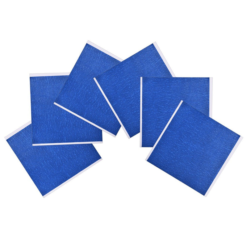 Yoidesu 5PCS 3D Printer Heat Bed Sticker Sheet Build Tape 210 x 200mm Pressure Sensitive Adhesive Sticker Tape Blue