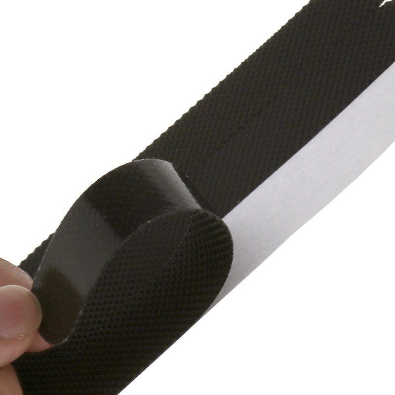 18pcs Black Non-Slip Safety Bathroom Bath Tub Tape Sticker Adhesive Stripes Shower Treads