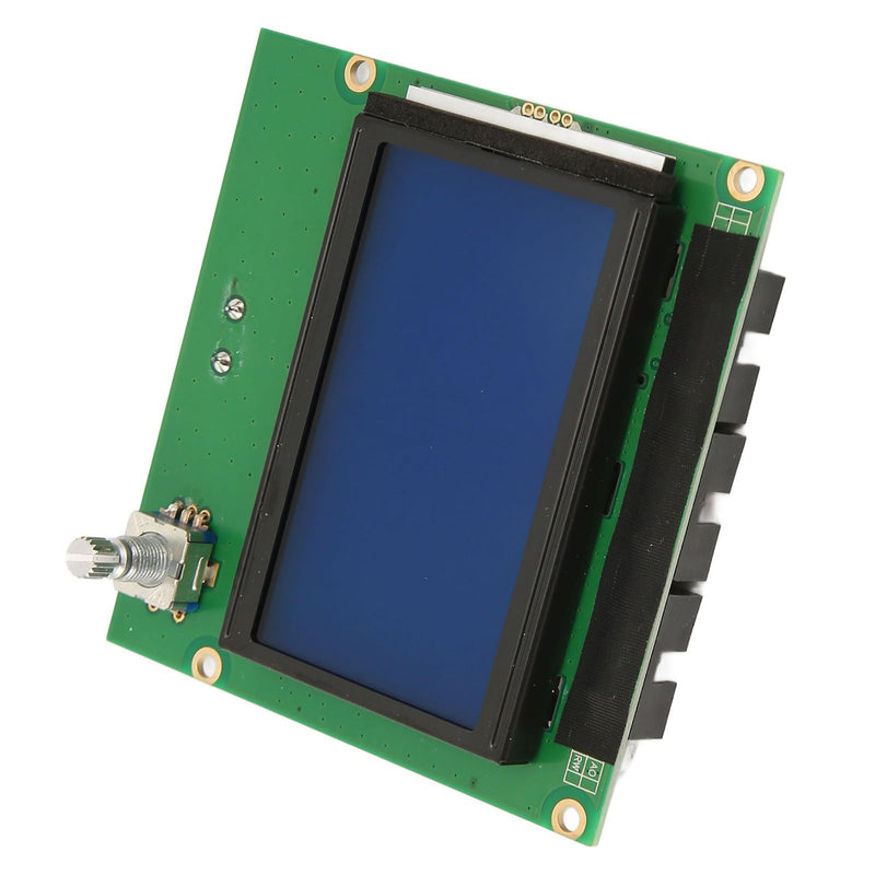 [Australia - AusPower] - 3D Printer Parts LCD Display Screen Board with Knobs and Ribbon Cable for Ender 3 , for Ender 3 PRO 3D Printer Screen, Large Size LCD Control Module 