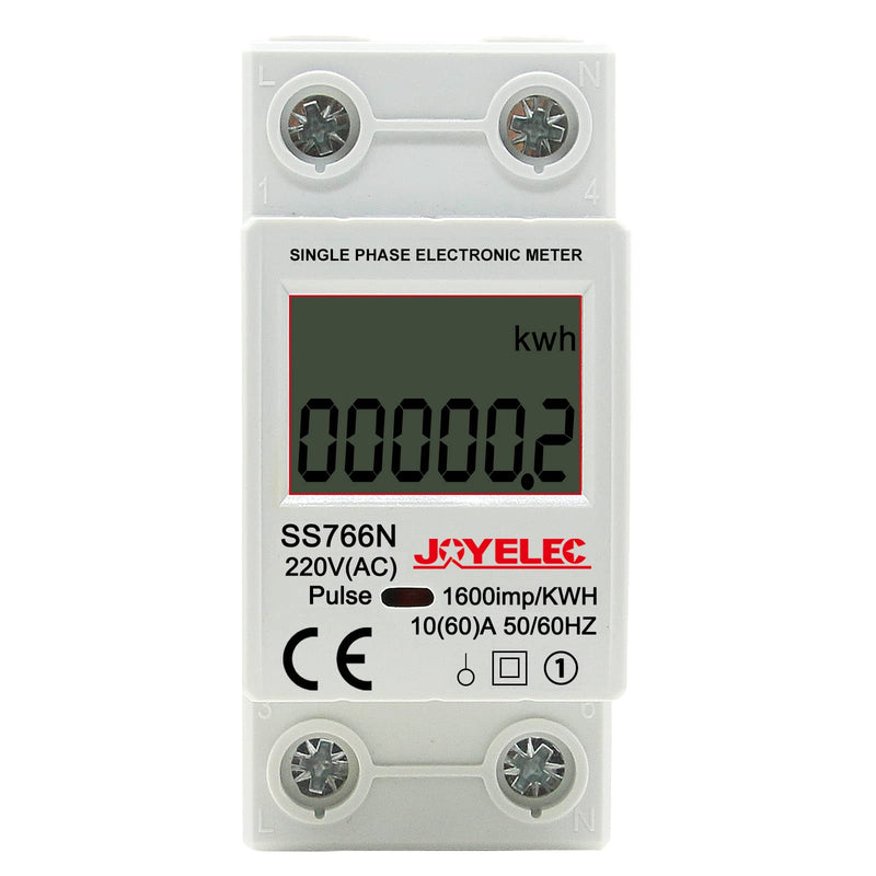 [Australia - AusPower] - JOYELEC Watt hour meter (SS766N) 
