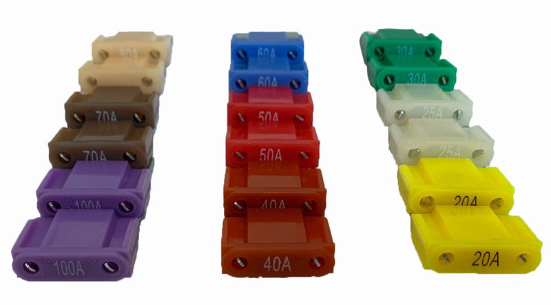 [Australia - AusPower] - Truck Upfitters 250 pc Assorted Automotive Blade Fuse Kit for Cars, Trucks, RVs, Trailers, and SUVs. Compatible with 6 Most Common Blade Fuses, incl Maxi, Medium, Mini, Lo-Pro Mini, Micro2 & Micro3 