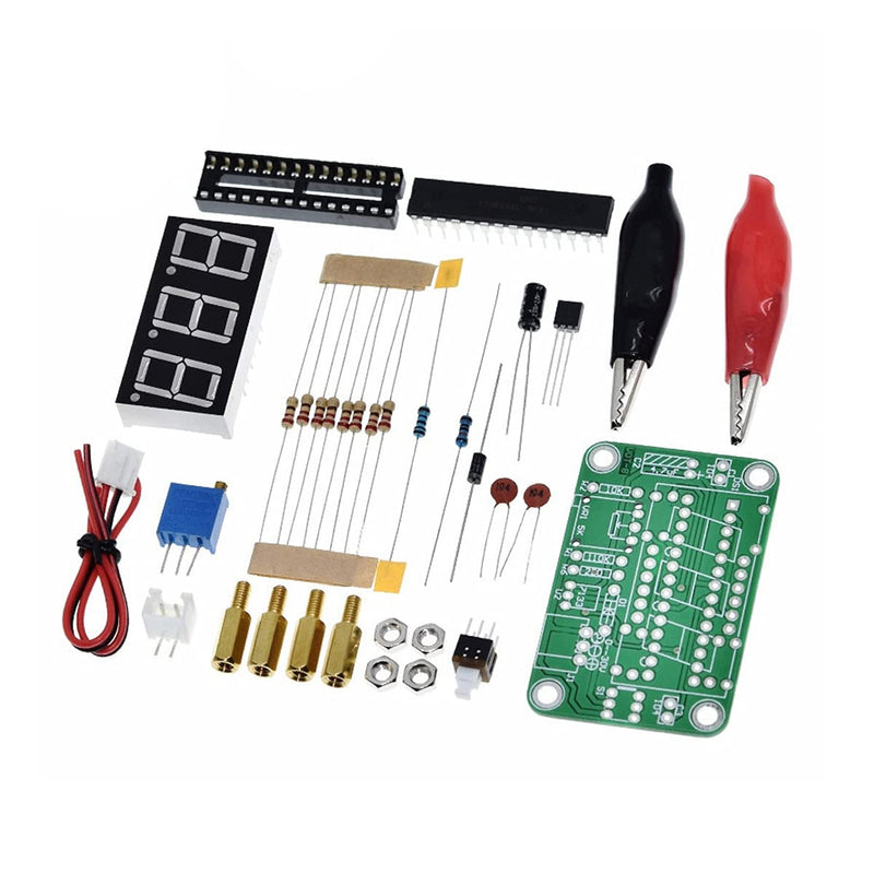 [Australia - AusPower] - HiLetgo VOT-8 Voltmeter Kit Voltage Meter Electronic Production Suite DIY Kit for Student Electronic Exercise 
