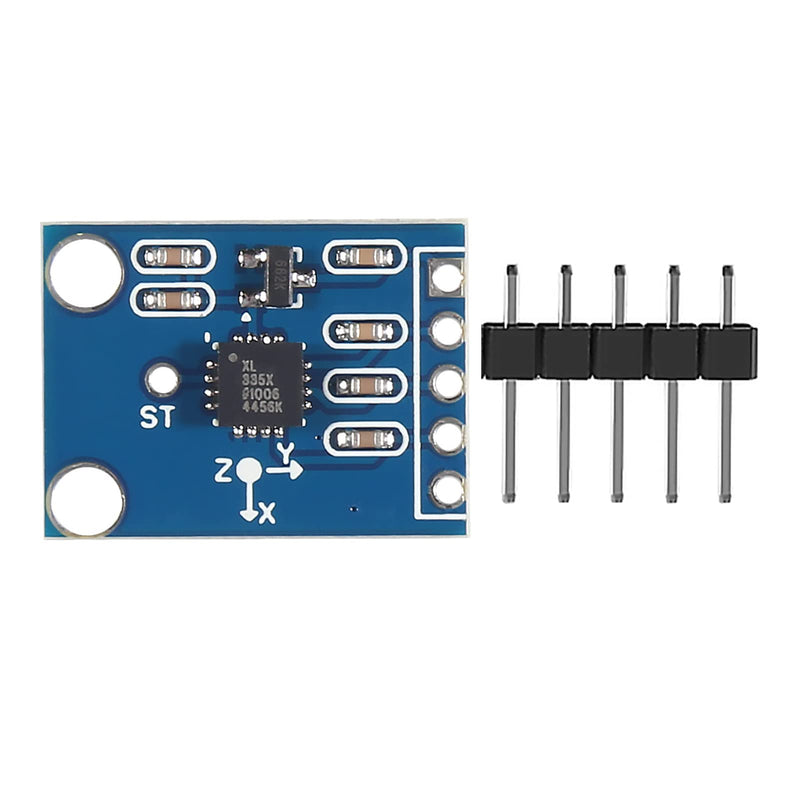 [Australia - AusPower] - 5PCS ADXL335 3-Axis Transducer Sensor Accelerometer Digitalucer Angular GY-61 Output 3-5V 