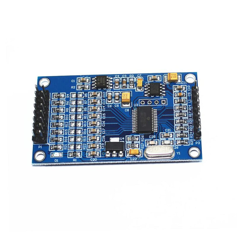 [Australia - AusPower] - HiLetgo ADS1256 5V 8 Channel 24 Bit ADC Data Acquisition Board Module High Precision AD Collecting Data Acquisition Card 