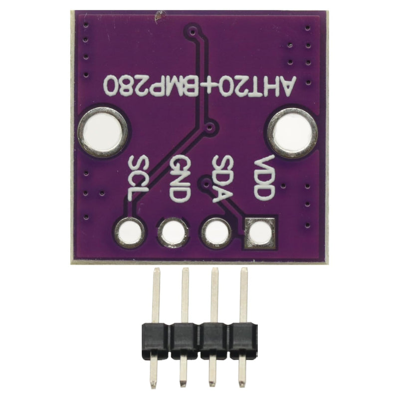 [Australia - AusPower] - 2Pcs AHT20+BMP280 Temperature Humidity and Air Pressure Module High-Precision Digital Temperature Humidity and Air Pressure Sensor 