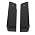 DOITOOL Wall Mount for Scales - Set of 2 Hooks for Bathroom Scales | Space-saving wall design, robust construction, easy installation, ideal for digital scales, tidy bathroom