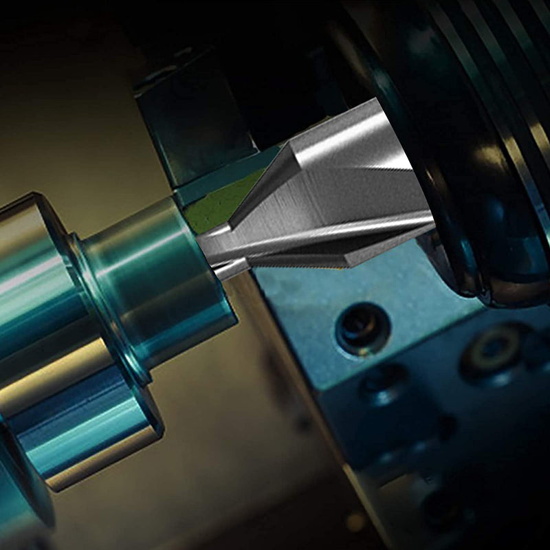 [Australia - AusPower] - HSS Center Drill Set 60 Degree Combined Countersink #1,2,3,4,5 Machinist 
