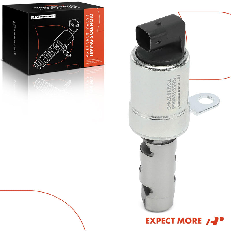 A-Premium Engine Variable Valve Timing (VVT) Solenoid Compatible with Mazda CX-5 2013-2019, 3 2012-2019, 6 2014-2019, CX-9 2016-2020, CX-3 2016-2019, 3 Sport 2012-2019, 2.0L 2.5L