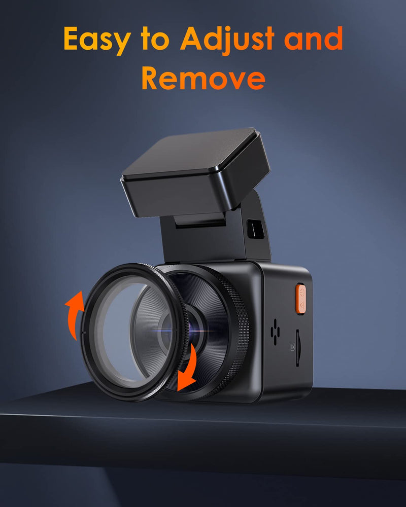 [Australia - AusPower] - Vantrue 40mm Ultra-Slim CPL Circular Polarizer Filter for Vantrue E1, E2, E3, E1 Lite, S1 Pro, N4 Pro N5 Dash Cam, Reduce Glare and Reflection, Enhance Contrast 