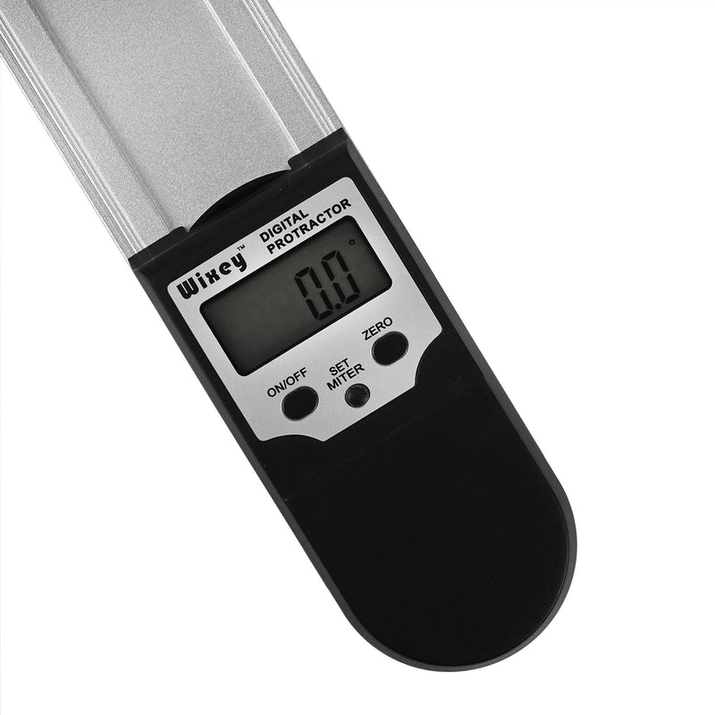 [Australia - AusPower] - 12" (304mm) Wixey Digital Protractor with Miter Function - WR412 