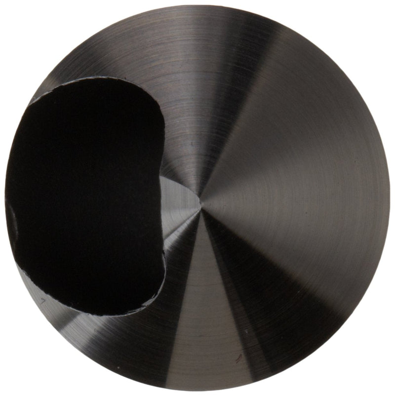 [Australia - AusPower] - KEO 53523 Cobalt Steel Single-End Countersink, Uncoated (Bright) Finish, 90 Degree Point Angle, Round Shank, 3/8" Shank Diameter, 5/8" Body Diameter 