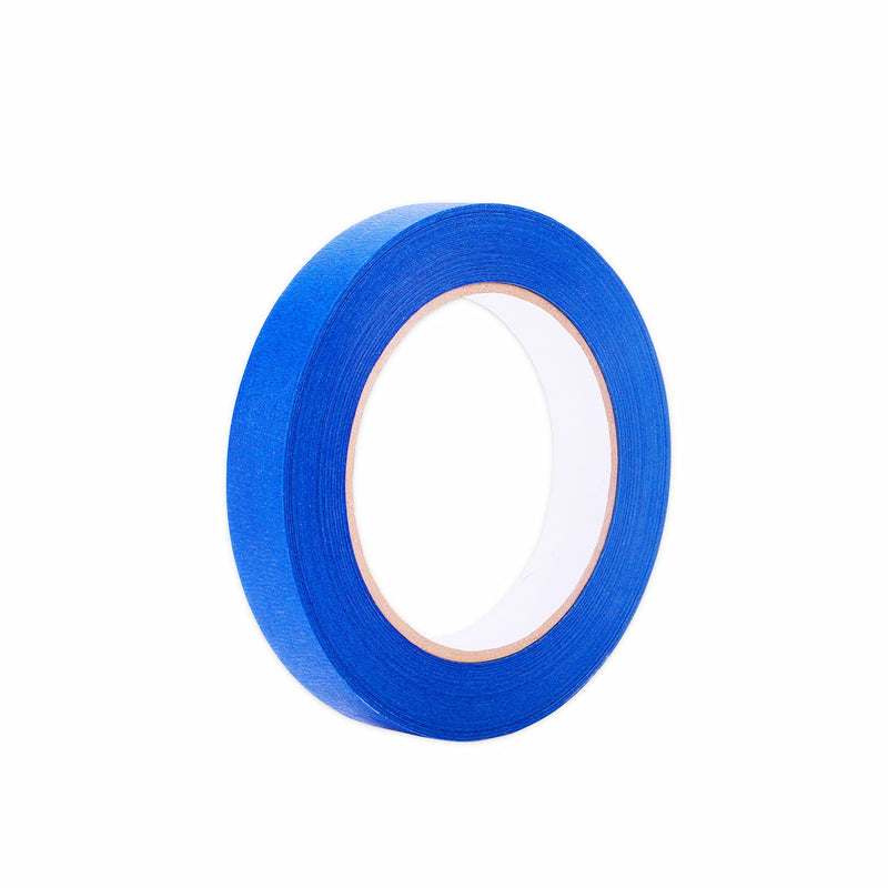 [Australia - AusPower] - Lichamp Blue Painters Tape 3/4 inch, 2 Pack Blue Masking Tape 3/4 inch x 55 Yards x 2 Rolls (110 Total Yards) 