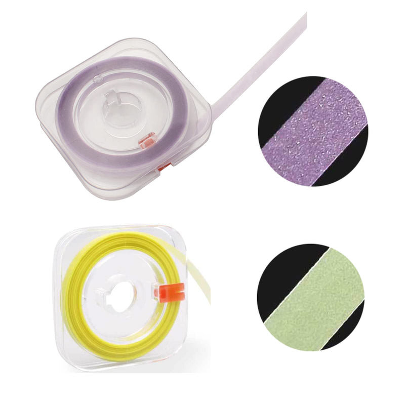 [Australia - AusPower] - 3 Rolls Dental Polishing Strip,Resin Polishing Strip for Adjacent surface polishing,6m/Roll(Coarse+Medium+Fine) 