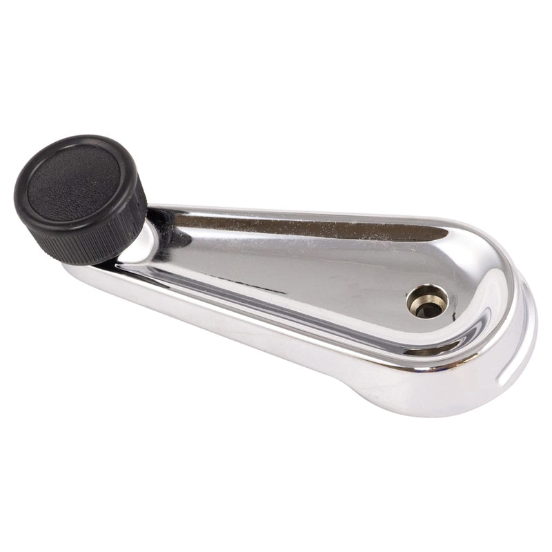 [Australia - AusPower] - TRQ Front Inside Interior Chrome Manual Window Crank Pair Compatible with International 