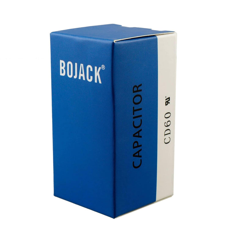 BOJACK CPT00320 176-216 UF/MFD 330 VAC Capacitor CD60 Dual Run Circular Start Capacitor fit for Standard Units, Heat Pump and HVAC Systems