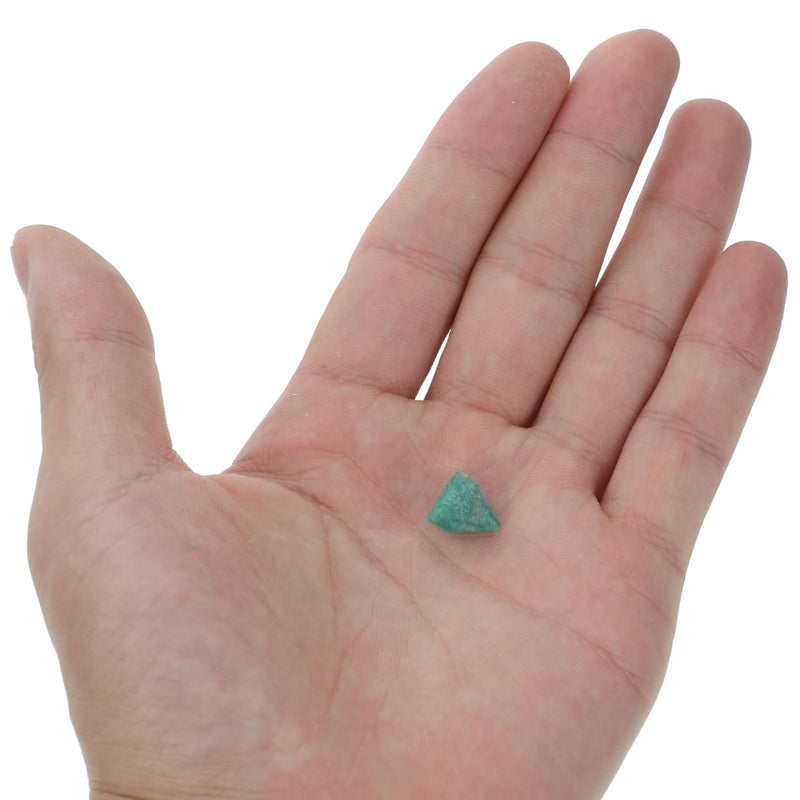 MAGICLULU Silicon Carbide Abrasive Triangular Accessories for Stone Drum | 500 g ceramic abrasive medium for stone grinding, metal deburring polishing pellets rotary polisher. For metal deburring