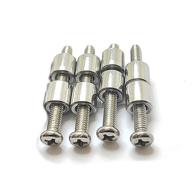 [Australia - AusPower] - 12 Sets/lot 35mm Loveless Bolt Knife Handle Fasteners 5/16" Diameter Nut for Knife Maker Tactical Survival Knife Shaft Fasteners (Nut Size 5/16) 