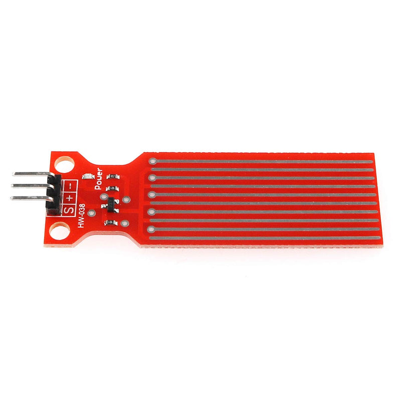 [Australia - AusPower] - Water Level Sensor Module 2PCS Rain Water Level Liquid Surface Height Depth Detection Sensor Module for Arduino Raspberry Pi 