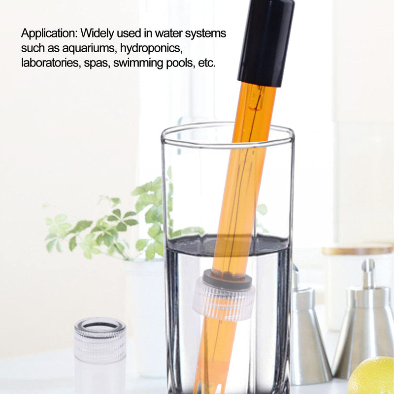 [Australia - AusPower] - Electrode Probe, 1999mV ORP Replacement Prob, Good Electrical Conductivity, Suitable for ORP Instruments Controllers with BNC Connectors. 
