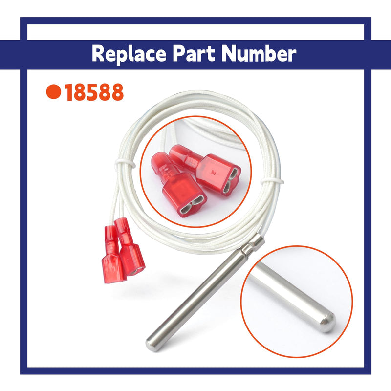 [Australia - AusPower] - 18588 Temperature Sensor Probe for Oven DFG-100 DFG-200 DFG-50 DFG-50/100 DFG-50/200 