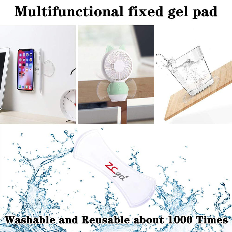 [Australia - AusPower] - Car Dashboard Sticky Pad (2 Pack), Larger Size Reusable and Washable Anti-Slip Cell Pads with Strong Adhesive, Can Hold Cell Phones, Sunglasses, Coins ect. (7.5" x 5.5") 