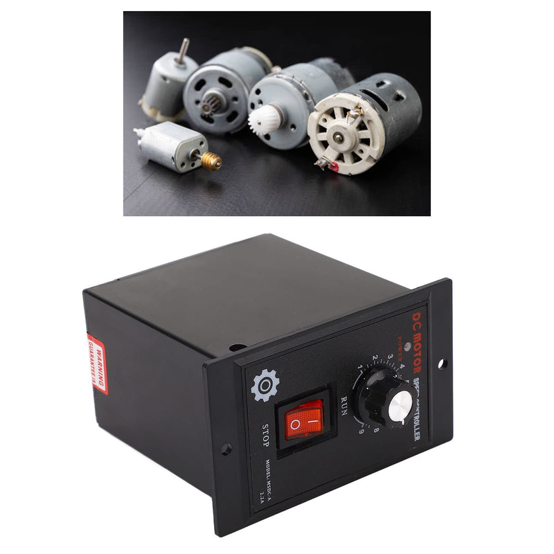 [Australia - AusPower] - DC Motor Speed Controller, Forward Reverse Electronic Governor, Input 110V AC, Output 90V DC, Motor Speed Control Switch for 50W, 100W, 120W, 200W, 300W, 400W (500W) 