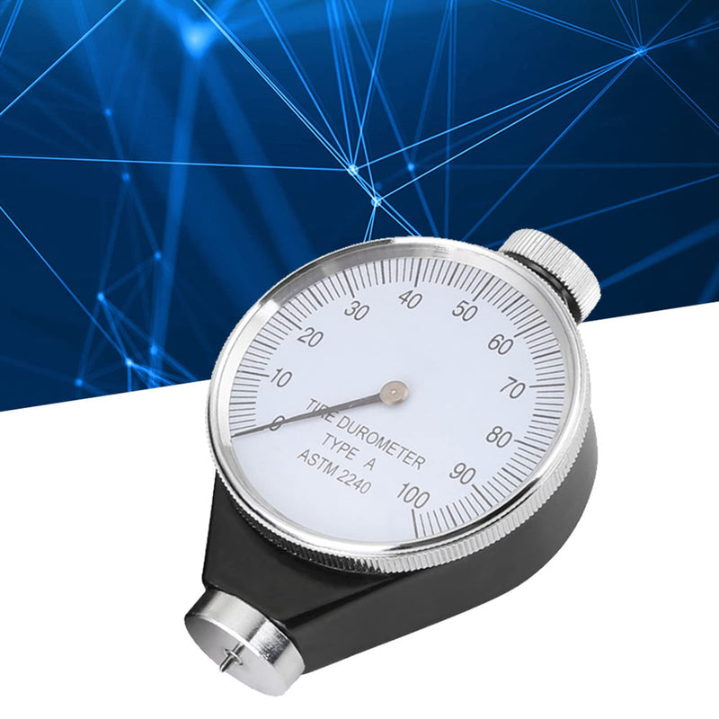 [Australia - AusPower] - Shore Type A Durometer Tester for Hardness Testing of Silicone Rubber and Tire Materials 
