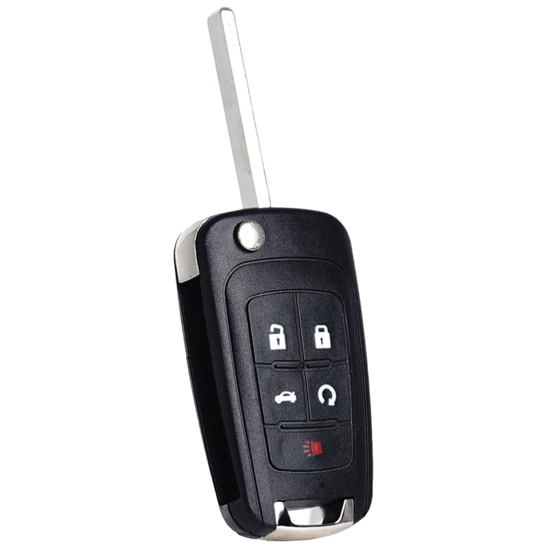 [Australia - AusPower] - Key Fob Replacement Fits for Chevy Cruze Equinox Camaro Impala Malibu Sonic Buick Regal Verano Encore Lacrosse GMC Terrain 2010-2021 OHT01060512 Keyless Entry Remote Control 13504199 Pack of 2 5BTN 