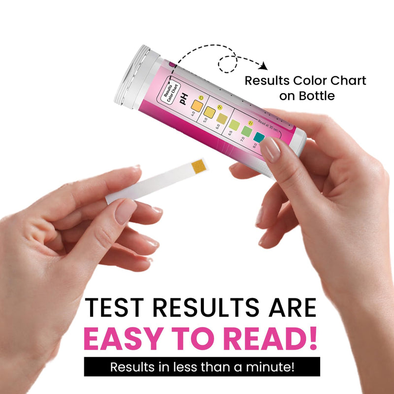 [Australia - AusPower] - Vaginal pH Test Strips for Women - [50ct] BV Test Strips for Feminine Care & pH Balance – UTI Strips Tests for Women, UTI Test Kit for Vaginal Health and Yeast Infection Test 