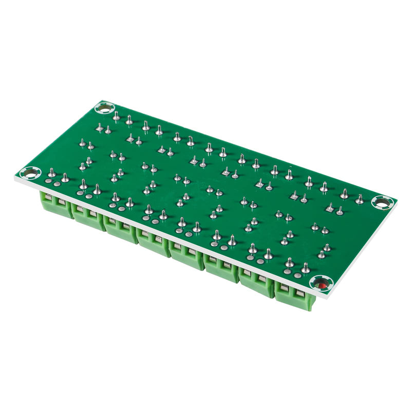 [Australia - AusPower] - 4pcs PC817 4 Channel Optocoupler Isolation Board Voltage Converter Adapter Module Driver Photoelectric Isolated Module 3.6-30V (2pcs 8 Way Optocoupler) 2pcs 8 Way Optocoupler 