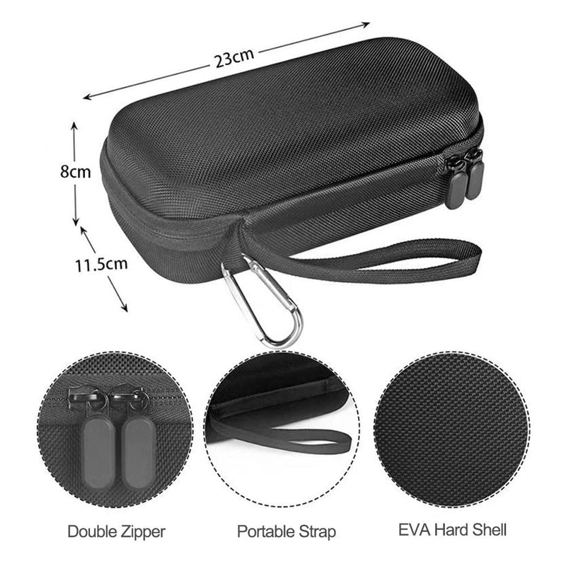 [Australia - AusPower] - MOONPRO Hard Case Compatible with Fluke F115 / F117 / F116 / Fluke 17B+/ 15B+/ 18B+ Fluke Multimeter Testers (case only) 