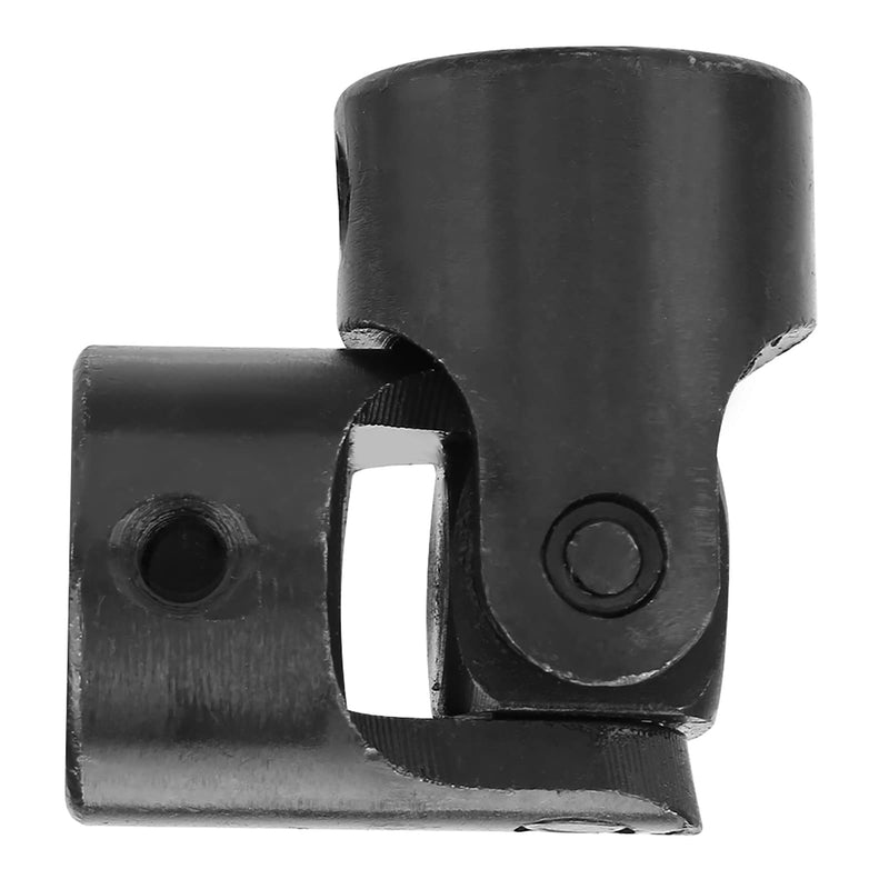 [Australia - AusPower] - Steering Shaft Connector Joint 2Pcs Shaft Coupling Motor Connector, Universal Shaft Coupling Motor Connector U Joint Flexible Adjustable Steering Joint for Transmit Rotary Motion 