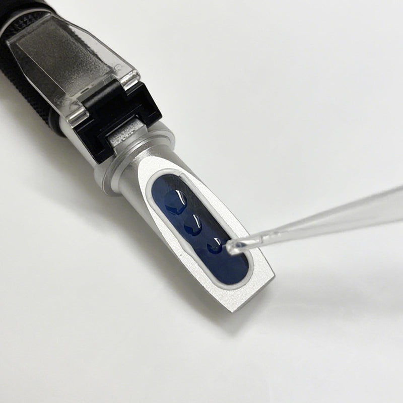 [Australia - AusPower] - 3-in-1 Digital Alcohol Refractometer Kit for Home Brewers | Measures Brix (0-40%), Alcohol (0-25%), Baume (0-20%) | ATC for Beer, Wine, Mead & Grape Must Sugar Content 