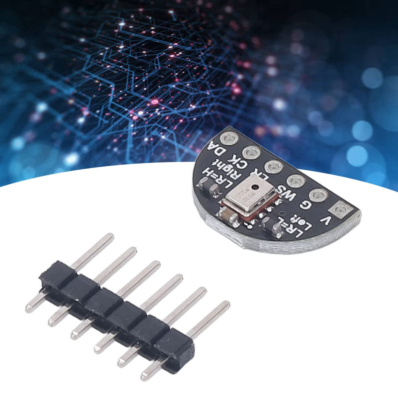 [Australia - AusPower] - Eujgoov 2 Sets MEMS MSM261S4030H0 Single Module I2S Interface High Sensitivity Low Noise Available with Development Board for Sipeed Maix 