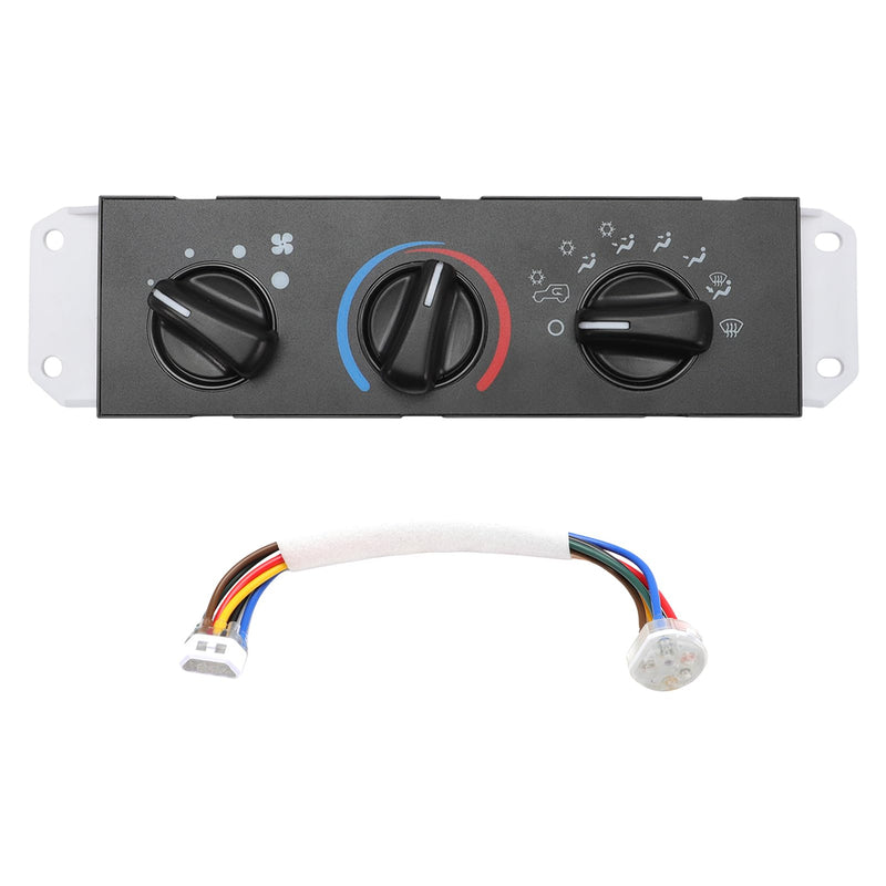 [Australia - AusPower] - HVAC A/C Heater Control Panel Switch Compatible with Jeep Wrangler TJ 1999-2004 Blower Motor Switch 55037473AB BL101 HS-373 