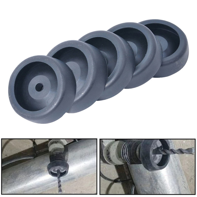 Pack of 5 Dustproof Cover Drilling Dust Collector Electric Hammer for Electric Hammer Drill Ash Bowl Dust Collection Adapter