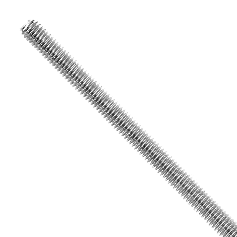 [Australia - AusPower] - 2 Packs 304 Stainless Steel 3/8"-16 Thread Fully Threaded Rods, 12" Length, Right Hand Threads 2 