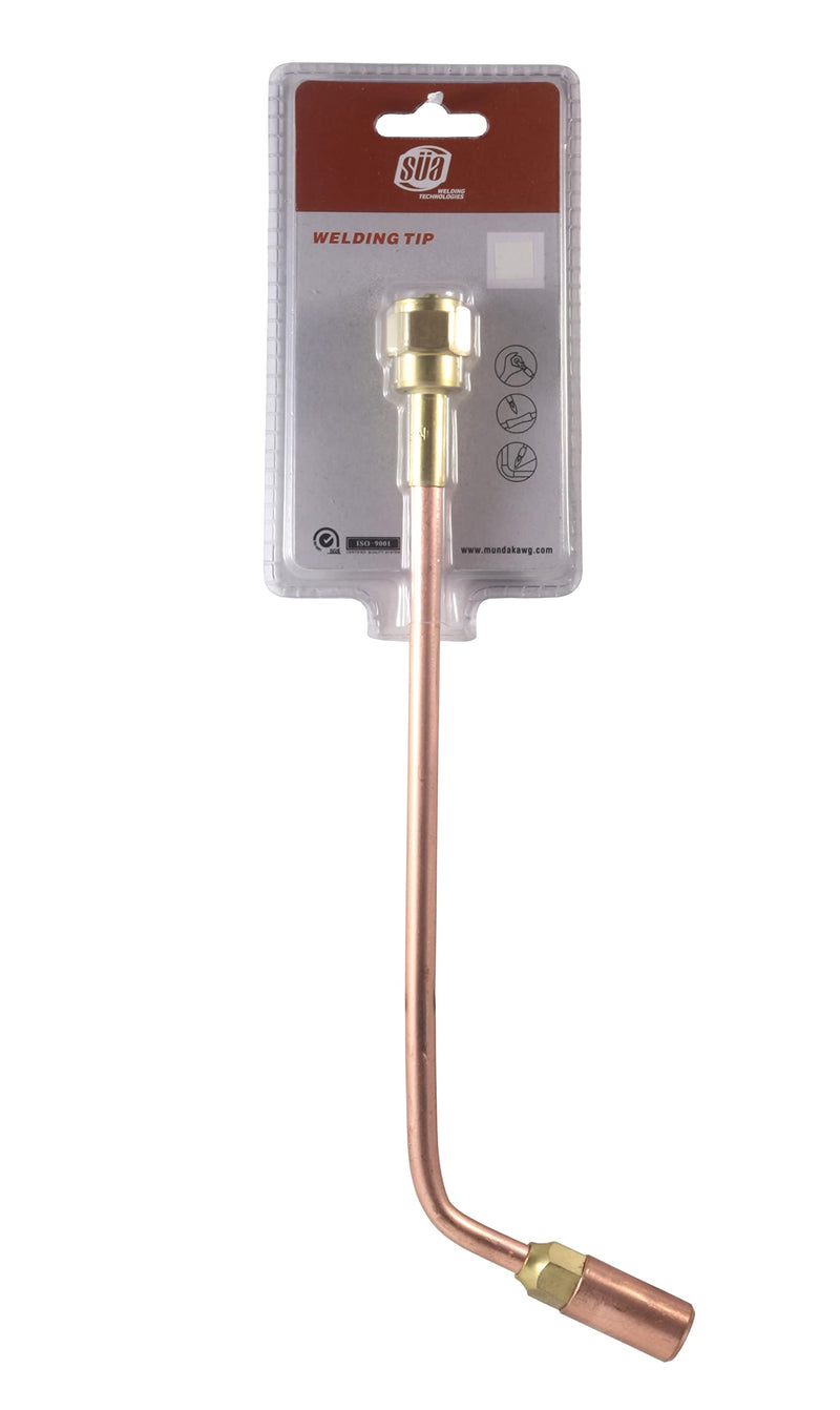 SÜA - Heating Nozzle/Rosebud 8-MFN-1 Replacement for 100 Series Victor torch handles. Oxy/Propane Size: #8 (8-MFN-1)