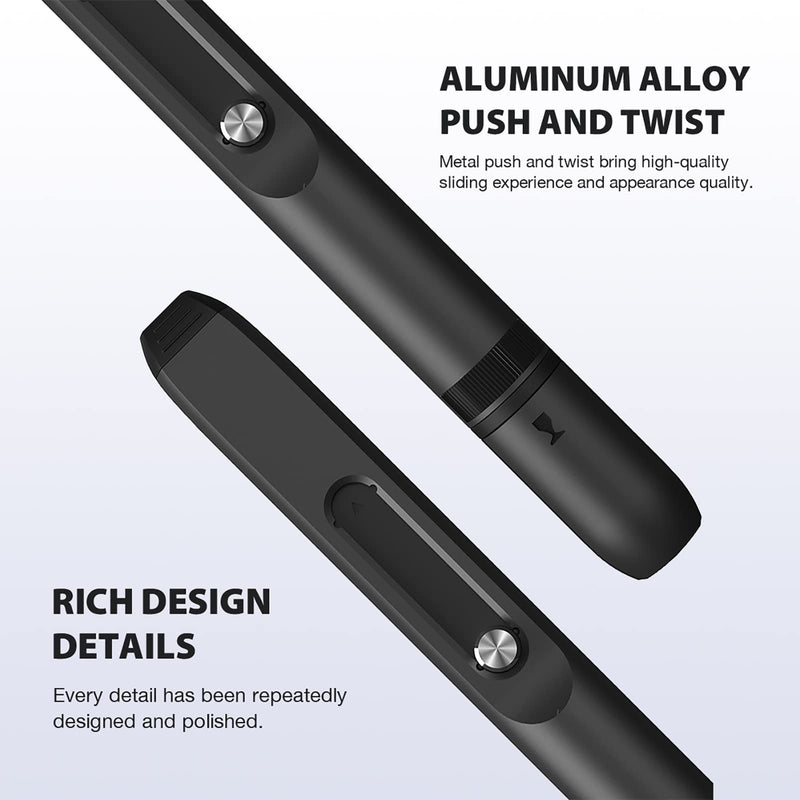 [Australia - AusPower] - Vsgo V-P01e Professional Lens Cleaning Pen Lens Brush Double-Ended Lens Pen With Soft Brush And Nano Optical Carbon Compatible For Camera Lens Cleaning, Optical Lens, Glasses Cleaning And Other Lenses 