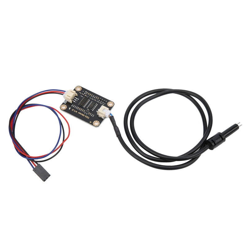 [Australia - AusPower] - TDS Water Conductivity Sensor, Water Quality Monitoring Sensor Module,Plug and Play TDS Meter Probe Water Quality Monitoring for Liquid Quality Monitoring Detection Tester Module Parts 