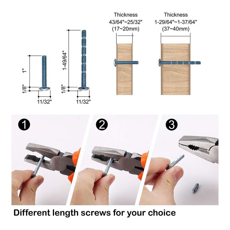 Amerdeco 10 Pack Oil Rubbed Bronze Cabinet Pulls 3.75 Inch(96MM) Hole Centers Kitchen Cabinet Handles Cabinet Hardware Cupboard Handles Drawer Pulls ZH0062 3.75"/96MM Hole Center