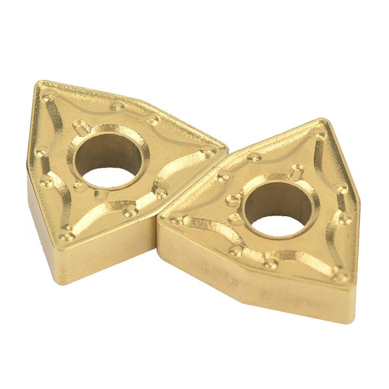 [Australia - AusPower] - 10pcs Carbide Insert Blade, wnmg 431 carbide insert CNC Lathe Inserts Replacement for Lather Turning Tool Holder Machining 